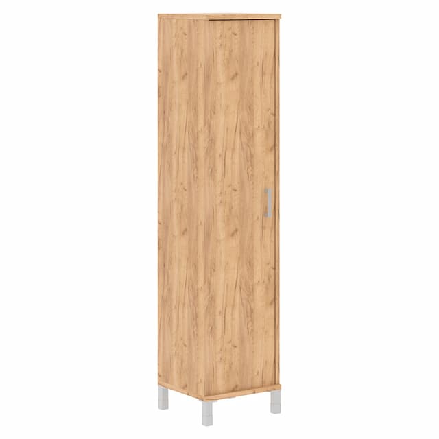Шкаф-колонка высокая с глухой дверью Skyland B 431.6 дуб бофорд 475х450х2054 BORN