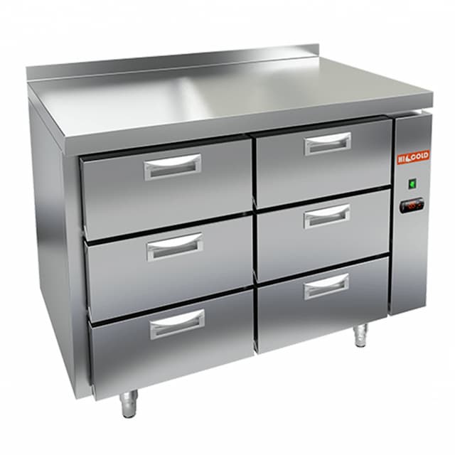 Стол холодильный (без агрегата) Hicold GN 33/TN P